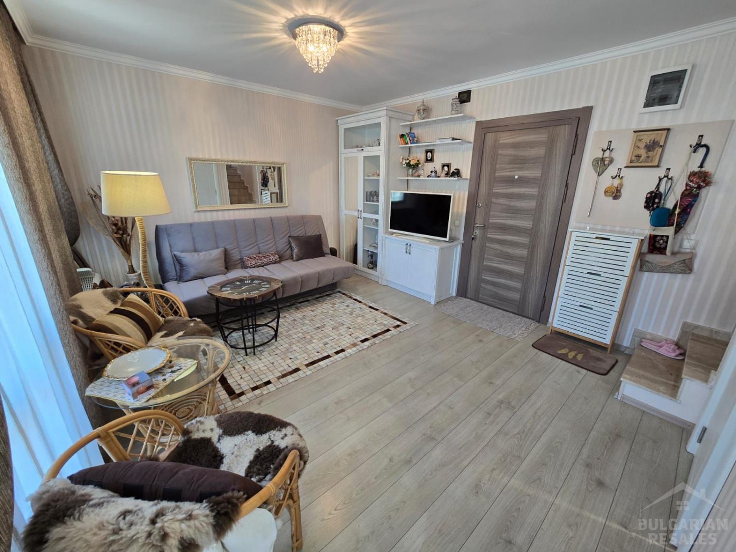 Вид на море! Мезонет в 