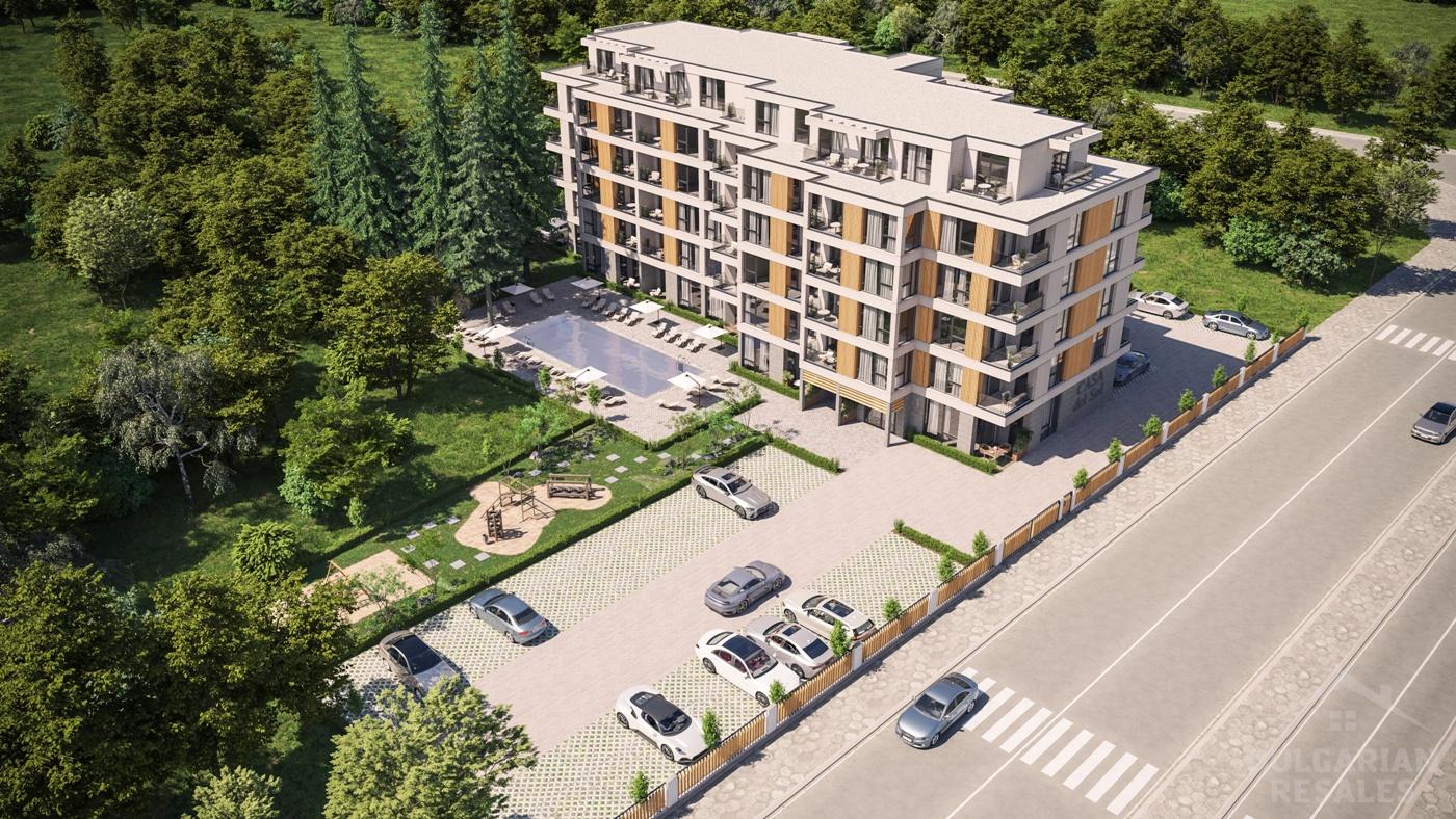 Casa Del Sol Boutique – обзаведени апартаменти в Слънчев бряг ID: 5062 - Снимка 3