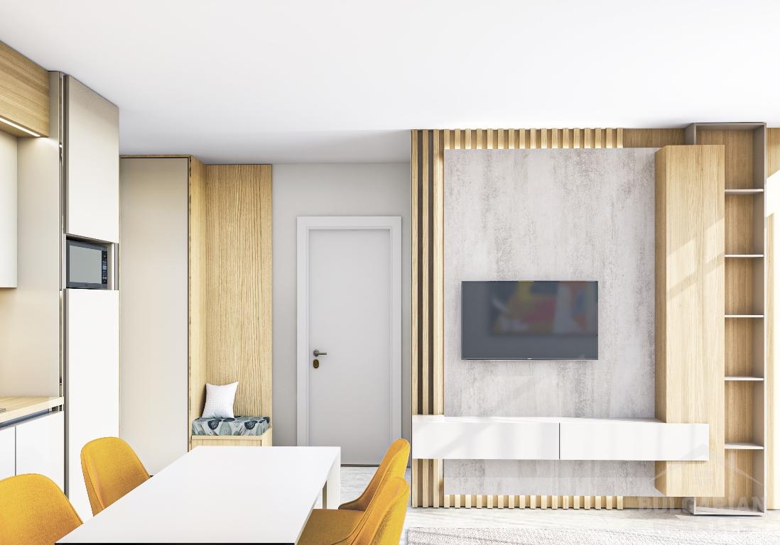 Nowoczesny kompleks mieszkaniowy 