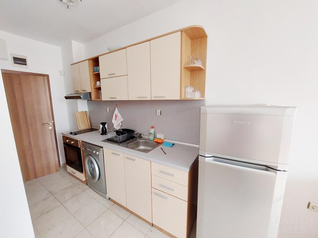 Изгодна оферта! Студио с изглед към басейна ID: 4624 - Снимка 6