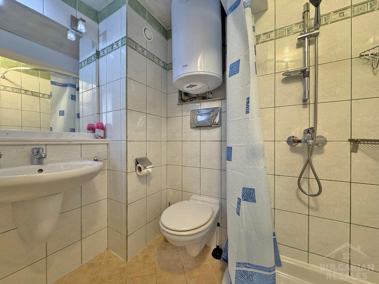 Студия с новой мебелью и спальной зоной, Солнечный берег ID: 5823 - Фото 8