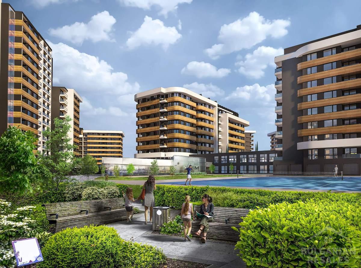 Kúpa novostavby v Burgase - byty v novej štvrti 