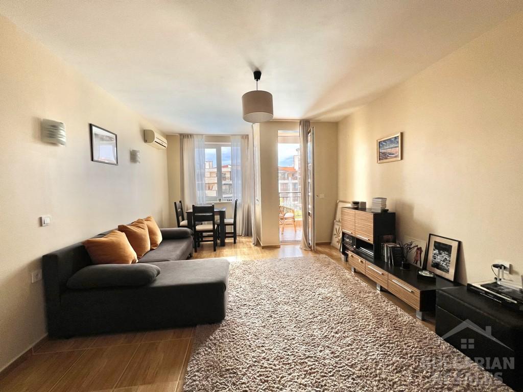 Отличен двустаен апартамент в Свети Влас за постоянно живеене. ID: 5098 - Снимка 7