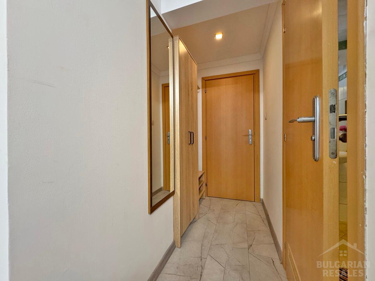 Студия с новой мебелью и спальной зоной, Солнечный берег ID: 5823 - Фото 9