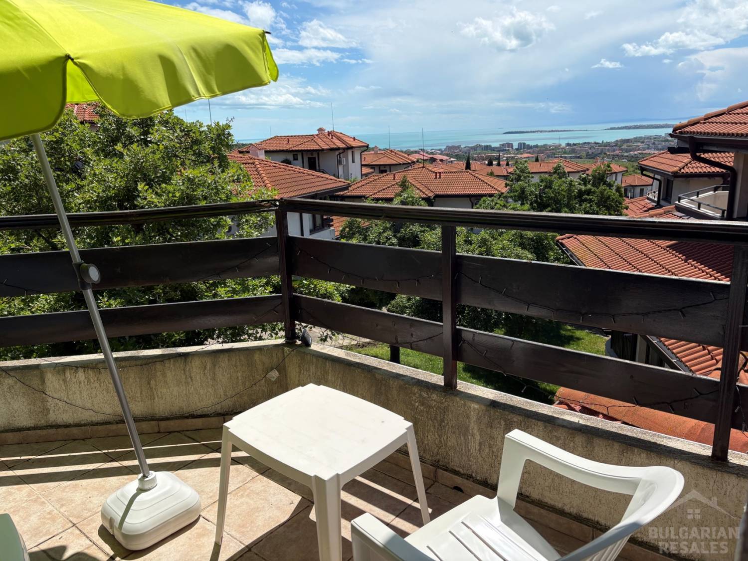 Апартамент с изглед към морето, „Bay View Villas“, селище Кошарица ID: 6146 - Снимка 4