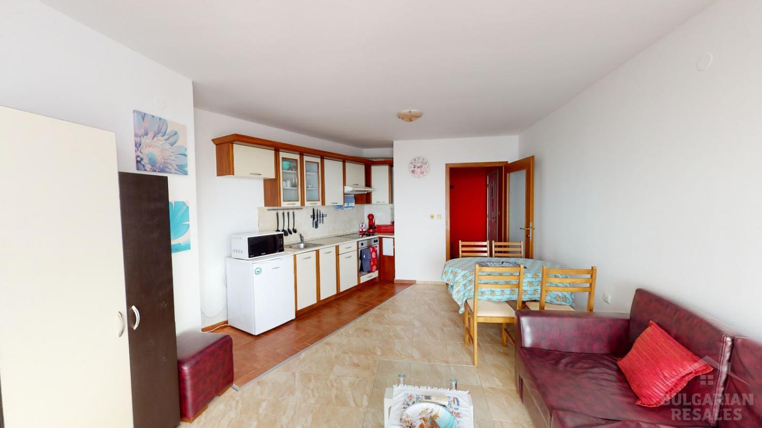 Двустаен апартамент на брега на морето за живот и почивка ID: 4802 - Снимка 5