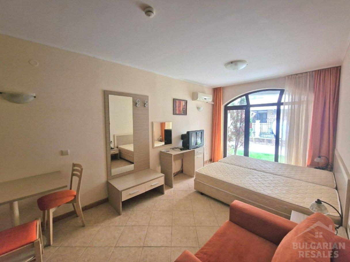 Обзаведено студио за продажба в един от най-добрите комплекси в Слънчев бряг ID: 4824 - Снимка 8