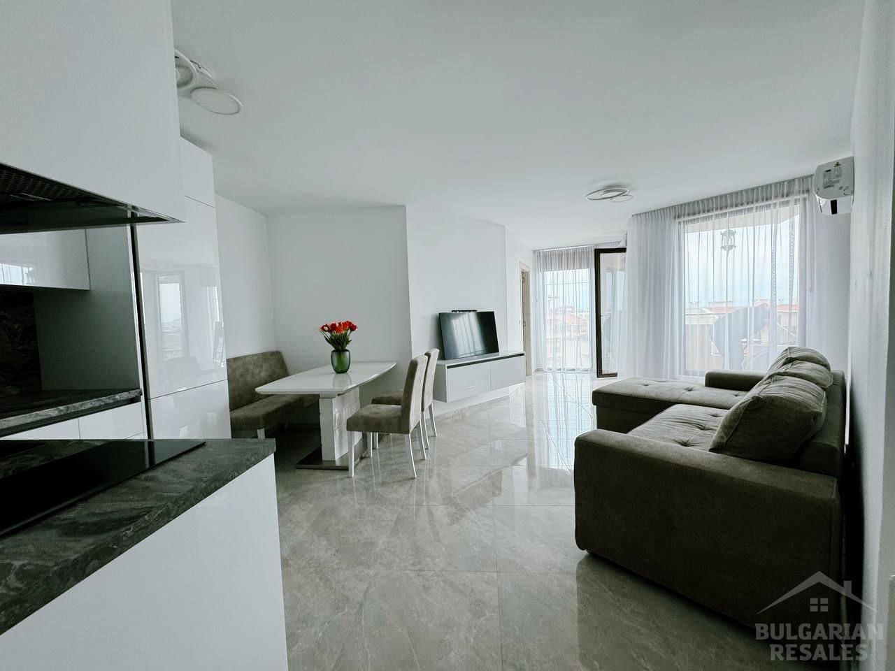 Apartament z 1 sypialnią i widokiem na morze w „Millenium 2” ID: 4881 - Фото5