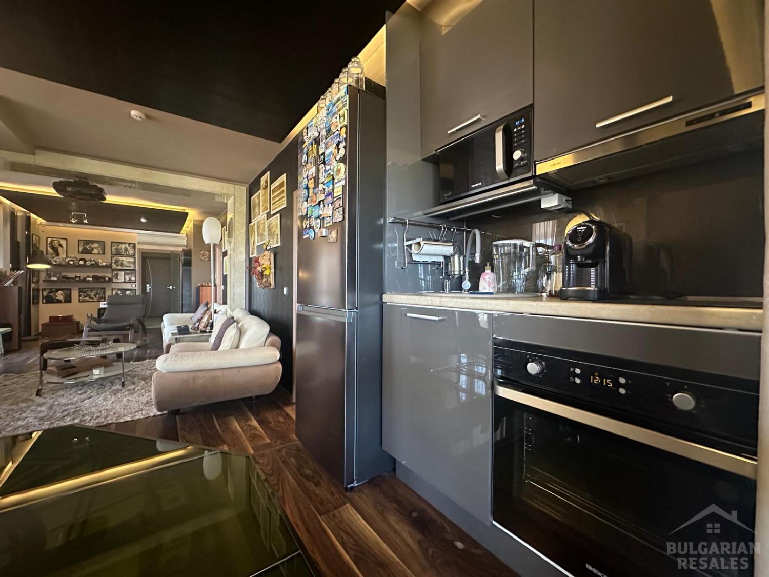 Exkluzívne! Dizajnový apartmán s obrovskou terasou ID: 4563 - Фото8