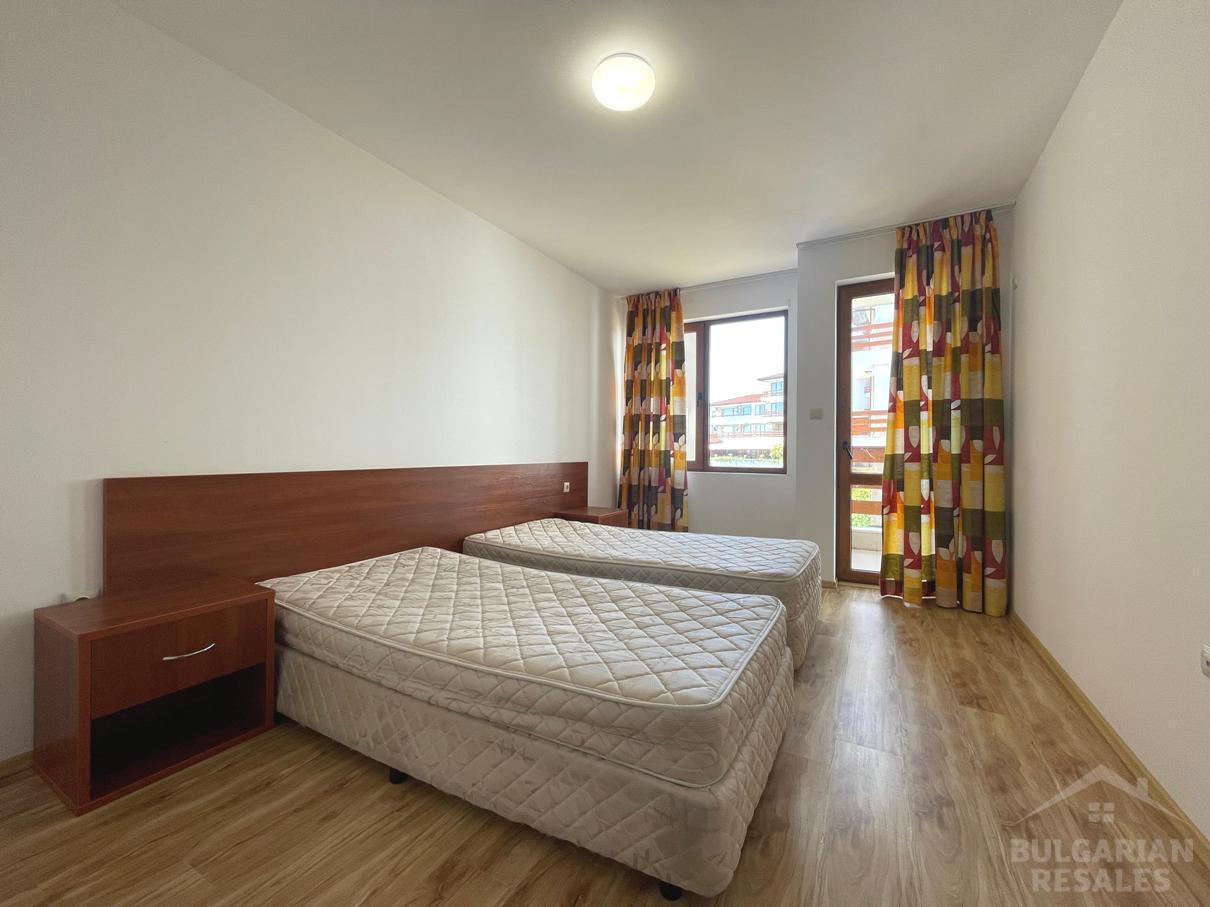 View to the pool! Large apartment in Kosharitsa ID: 4766 - Photo 7