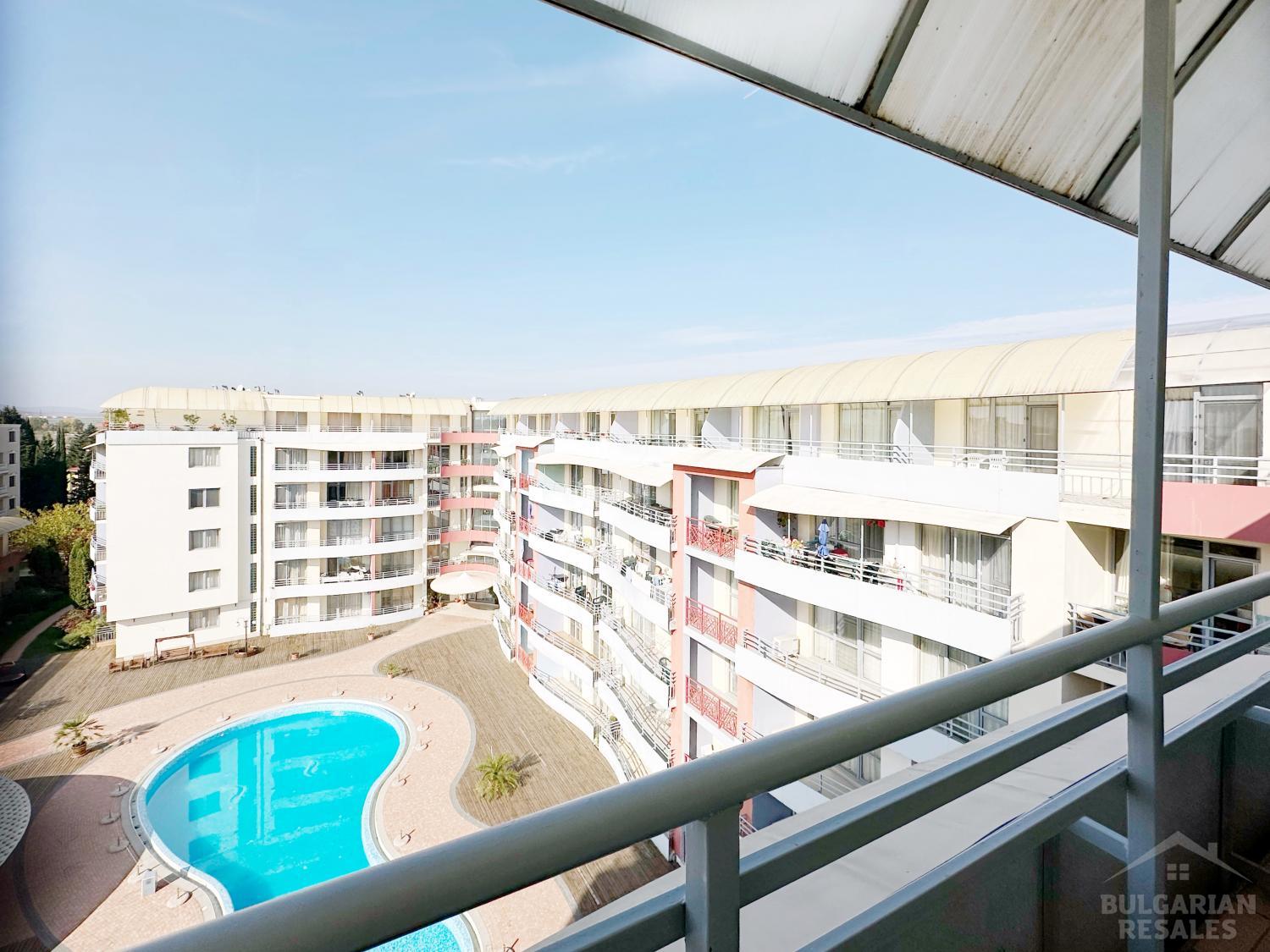 Apartment overlooking the pool in the center of the resort ID: 4587 - Photo 7