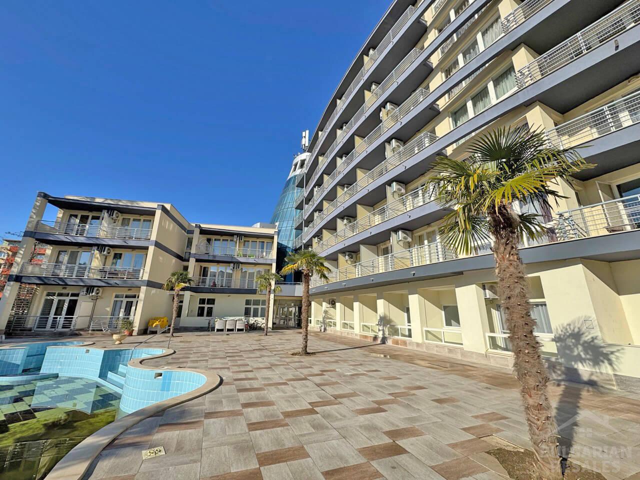 Студио с нова мебел и спален кът, Слънчев бряг ID: 5823 - Снимка 12