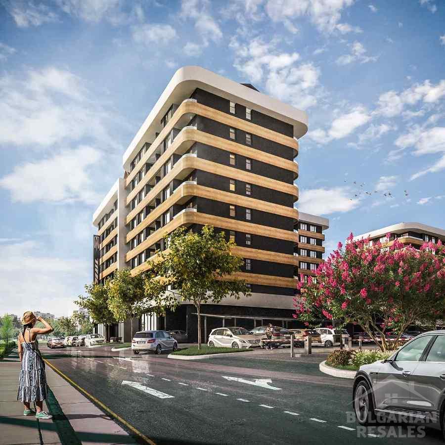 Kúpa novostavby v Burgase - byty v novej štvrti 