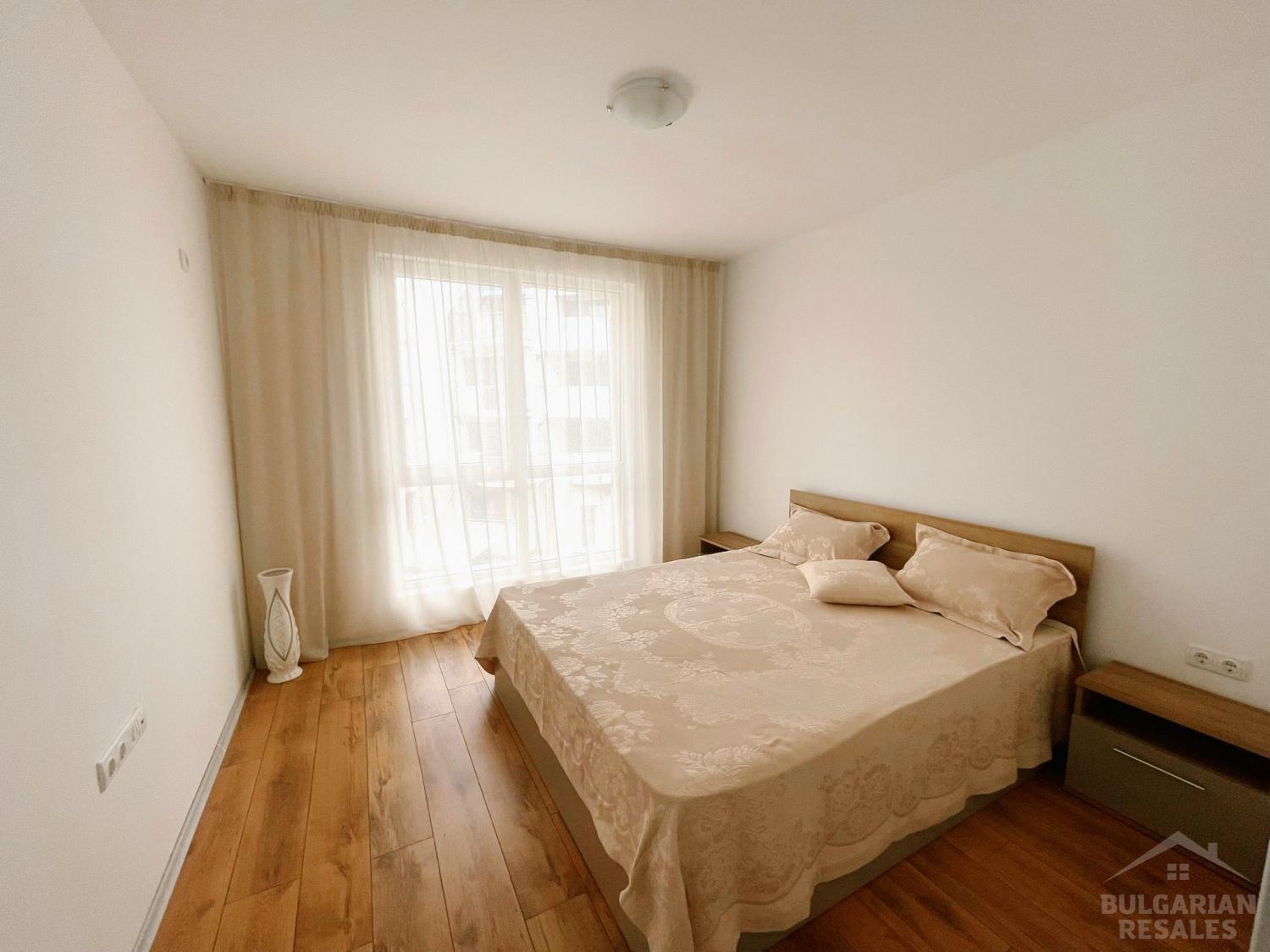 Апартамент с добра гледка към морето, първа линия! ID: 4066 - Снимка 11