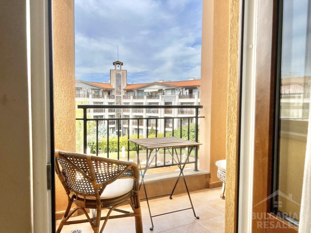 Отличен двустаен апартамент в Свети Влас за постоянно живеене. ID: 5098 - Снимка 11