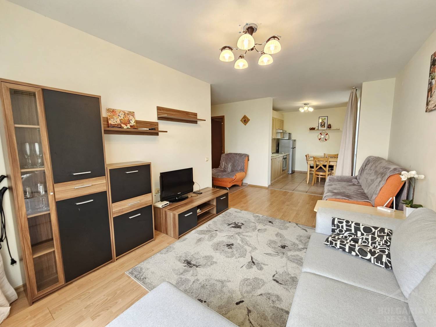 A comfortable flat in the ‘Crown Fort Club’ complex, with sea views ID: 6451 - Photo 5