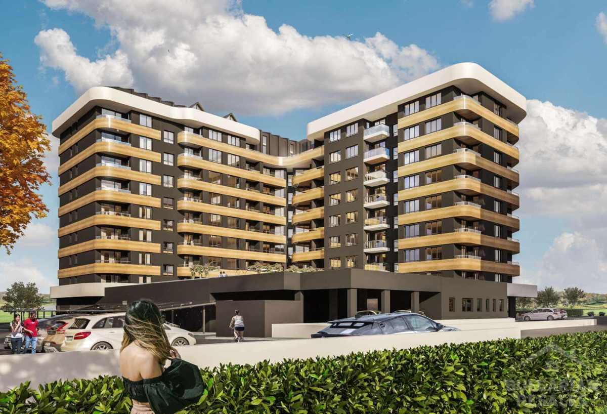 Kúpa novostavby v Burgase - byty v novej štvrti 