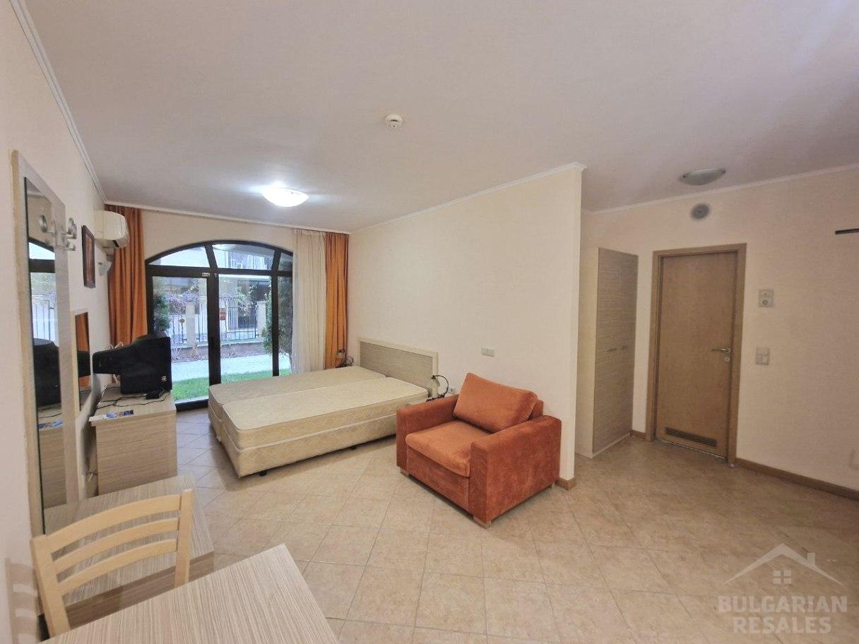 Обзаведено студио за продажба в един от най-добрите комплекси в Слънчев бряг ID: 4824 - Снимка 5