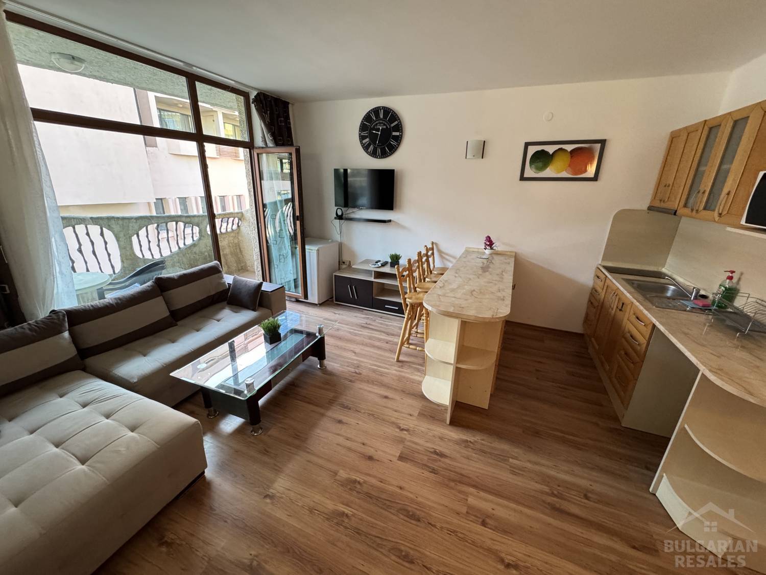 Two-Bedroom Apartment with Pool View in Sunny Beach ID: 6455 - Photo 3