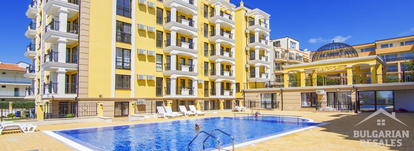 Výhľad na more, jedna spálňa, moderná renovácia, komplex „Sea Shore“ ID: 5855 - Фото13