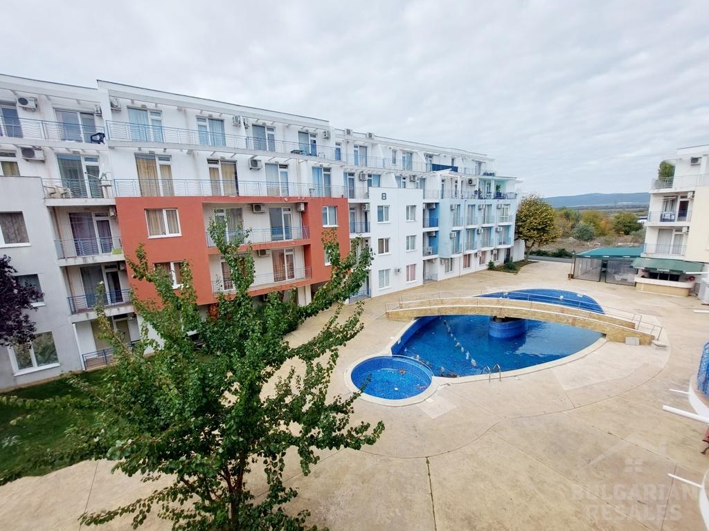 Изгодна оферта! Студио с изглед към басейна ID: 4624 - Снимка 9