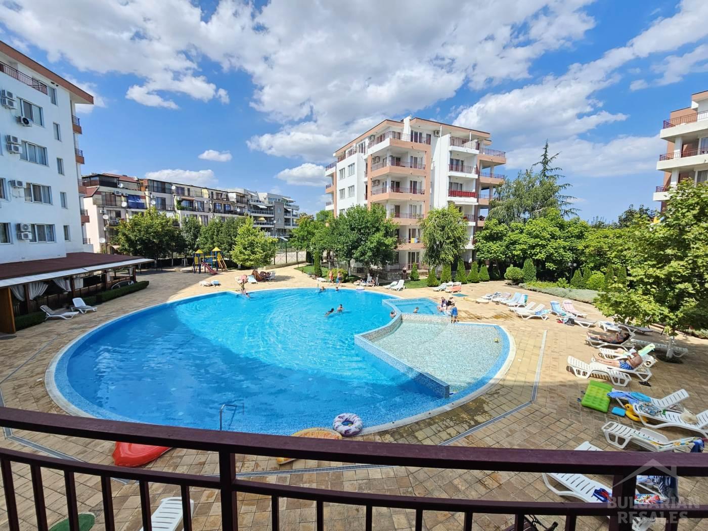 Pierwsza linia! Mieszkanie w dużym całorocznym kompleksie ID: 5001 - Фото1