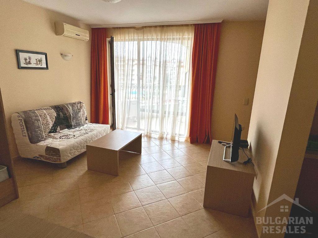 Mieszkanie z widokiem na basen w kompleksie „Royal Sun” ID: 4869 - Фото8