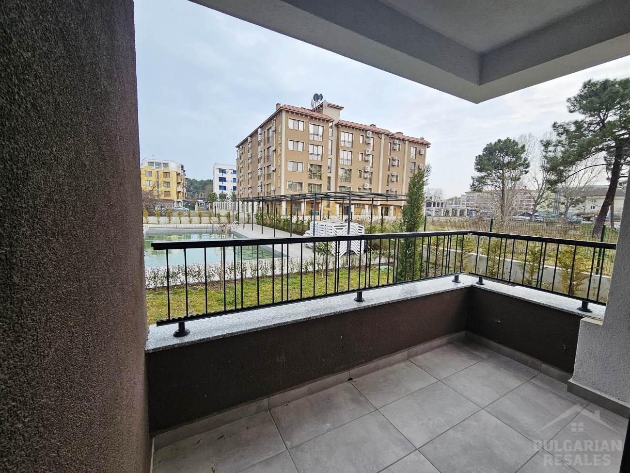 Nowoczesny kompleks mieszkaniowy 