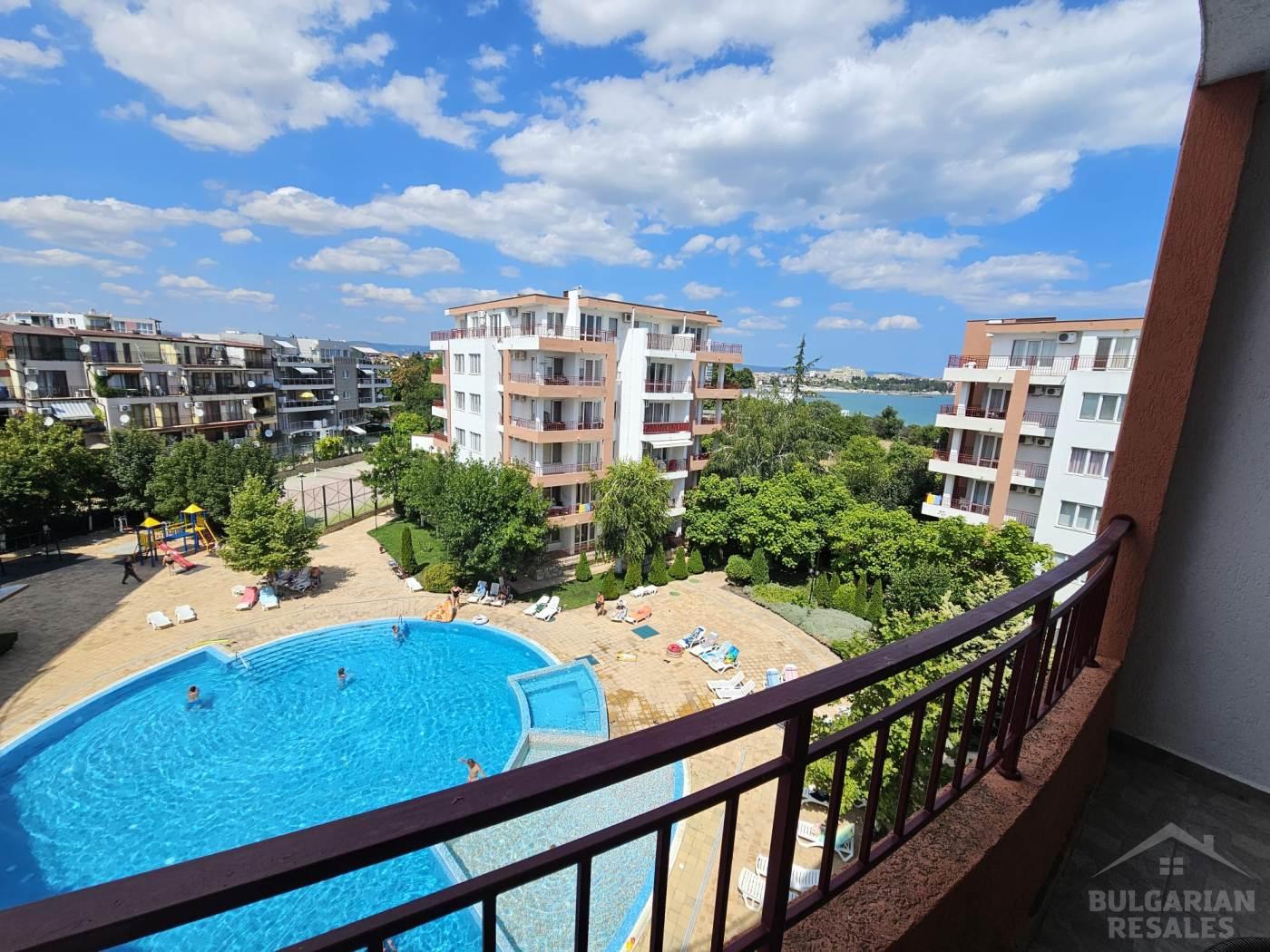 Pohľad na byt v peknom komplexe v Ravde ID: 4999 - Фото3