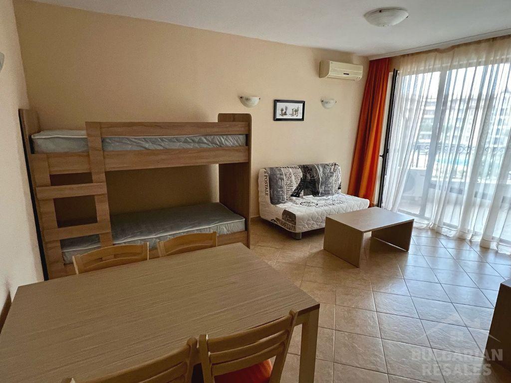 Mieszkanie z widokiem na basen w kompleksie „Royal Sun” ID: 4869 - Фото9