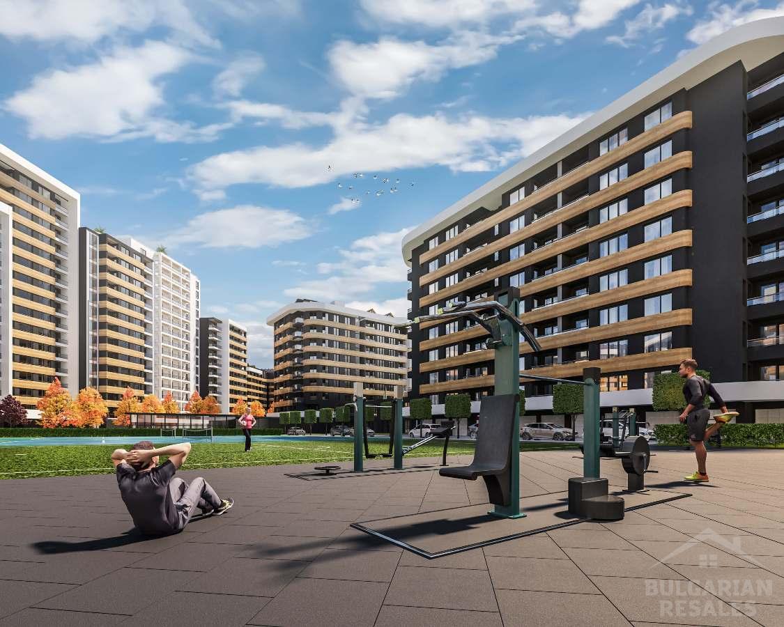 Kúpa novostavby v Burgase - byty v novej štvrti 
