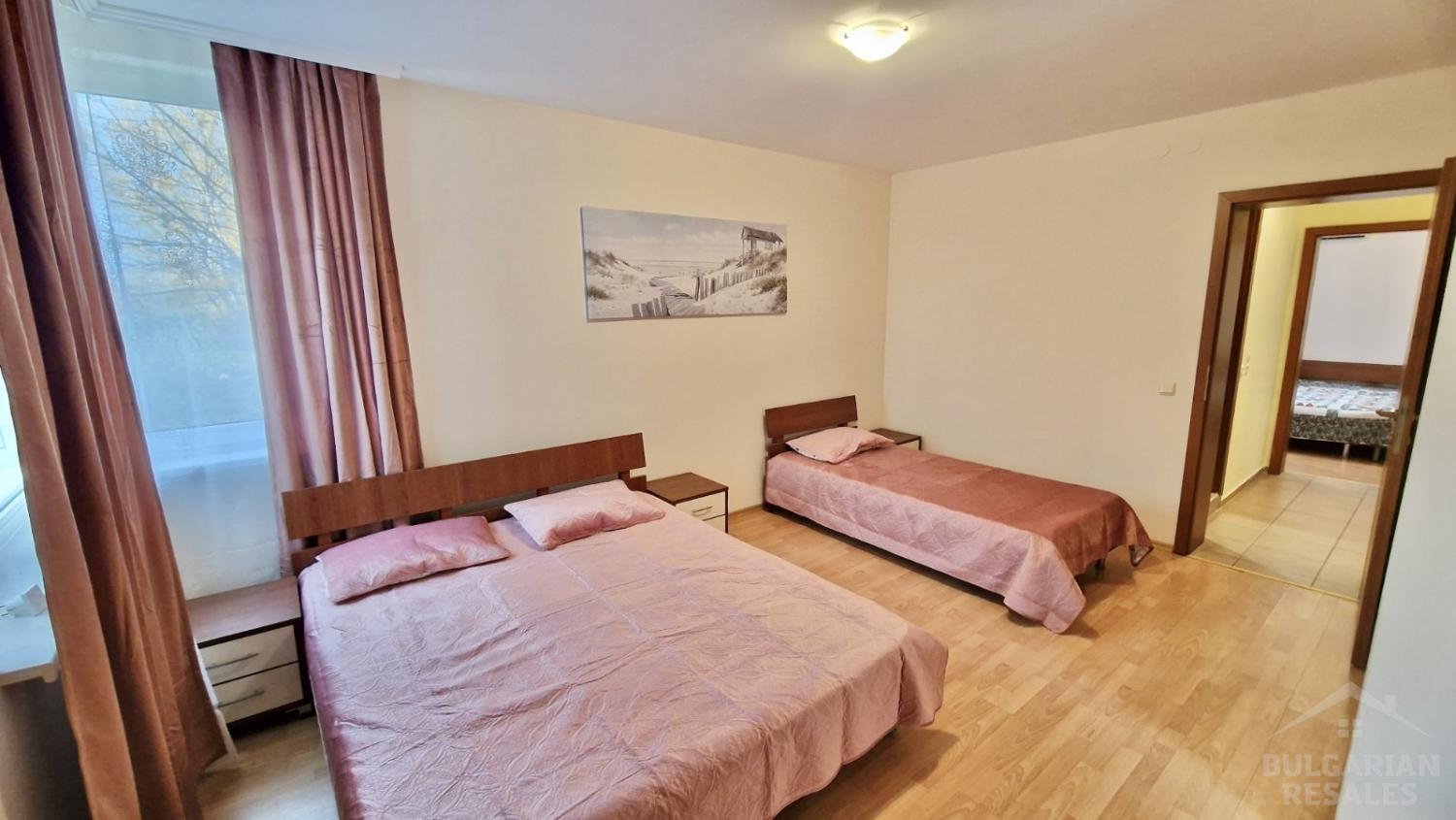 Niezła cena! Apartament z 2 sypialniami w „Nessebar Fort Club” ID: 4622 - Фото16