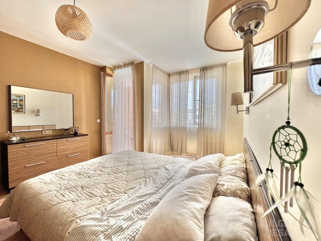 Отличен двустаен апартамент в Свети Влас за постоянно живеене. ID: 5098 - Снимка 13