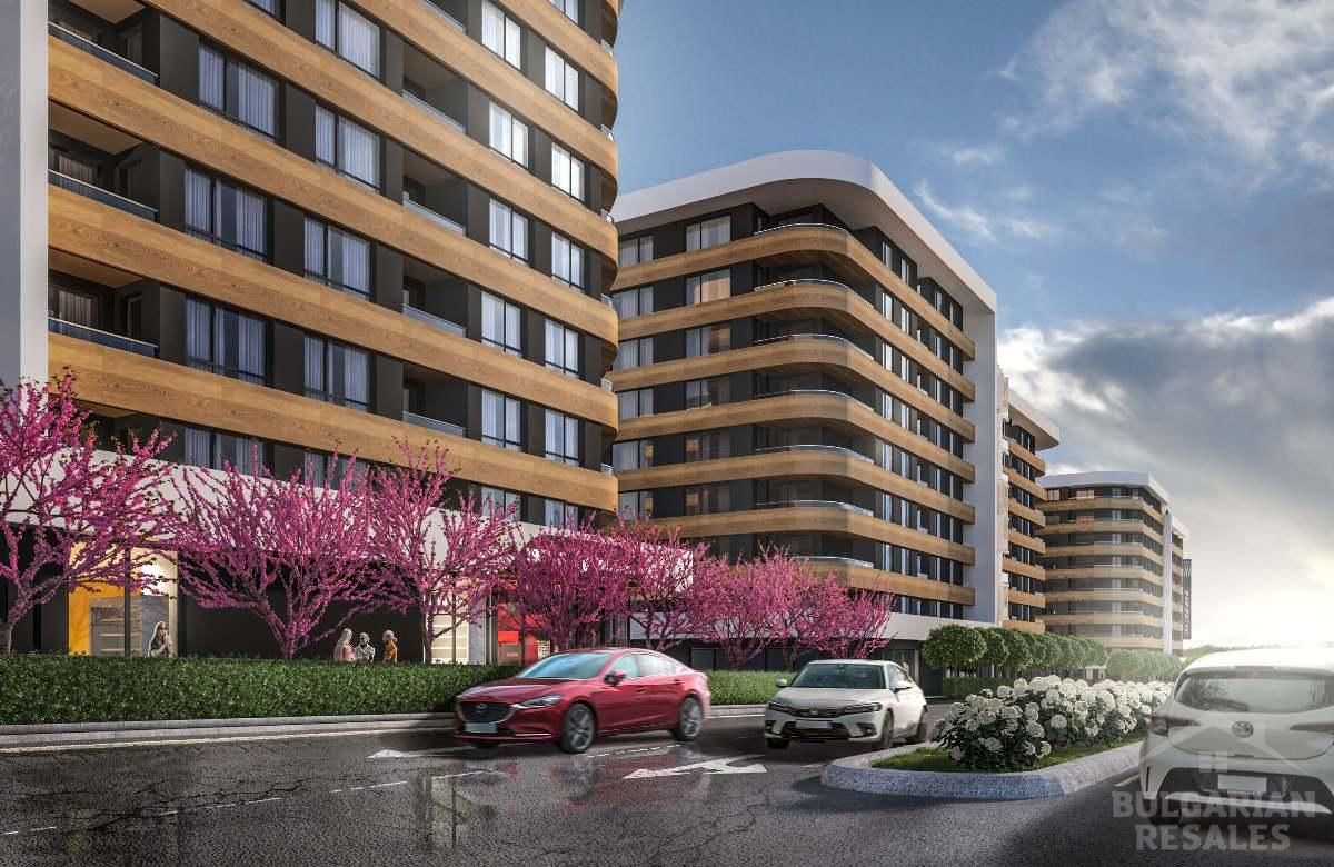 Kúpa novostavby v Burgase - byty v novej štvrti 