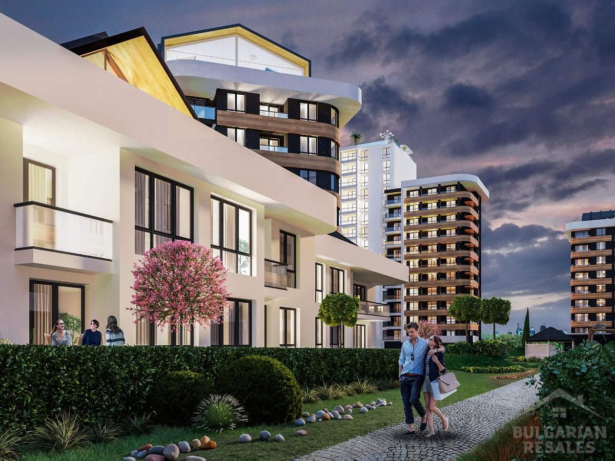 Kúpa novostavby v Burgase - byty v novej štvrti 
