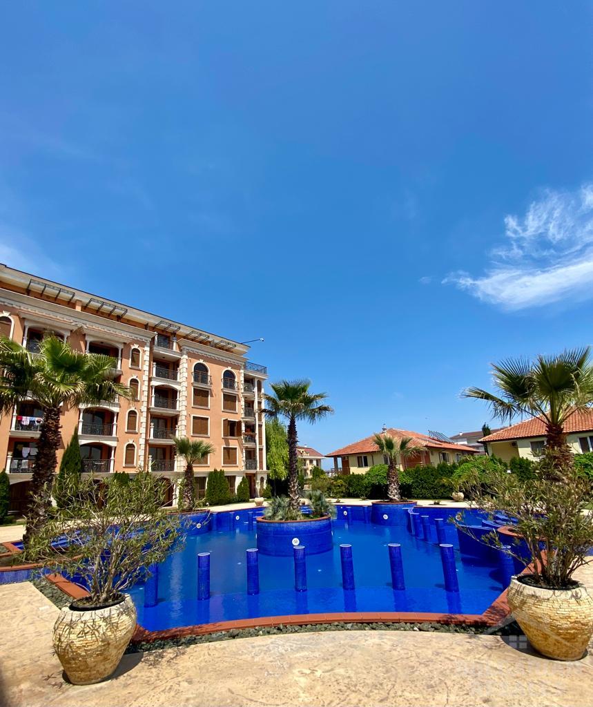 Студия в элитном комплексе Каскадас в Равде ID: 3628 - Фото 1