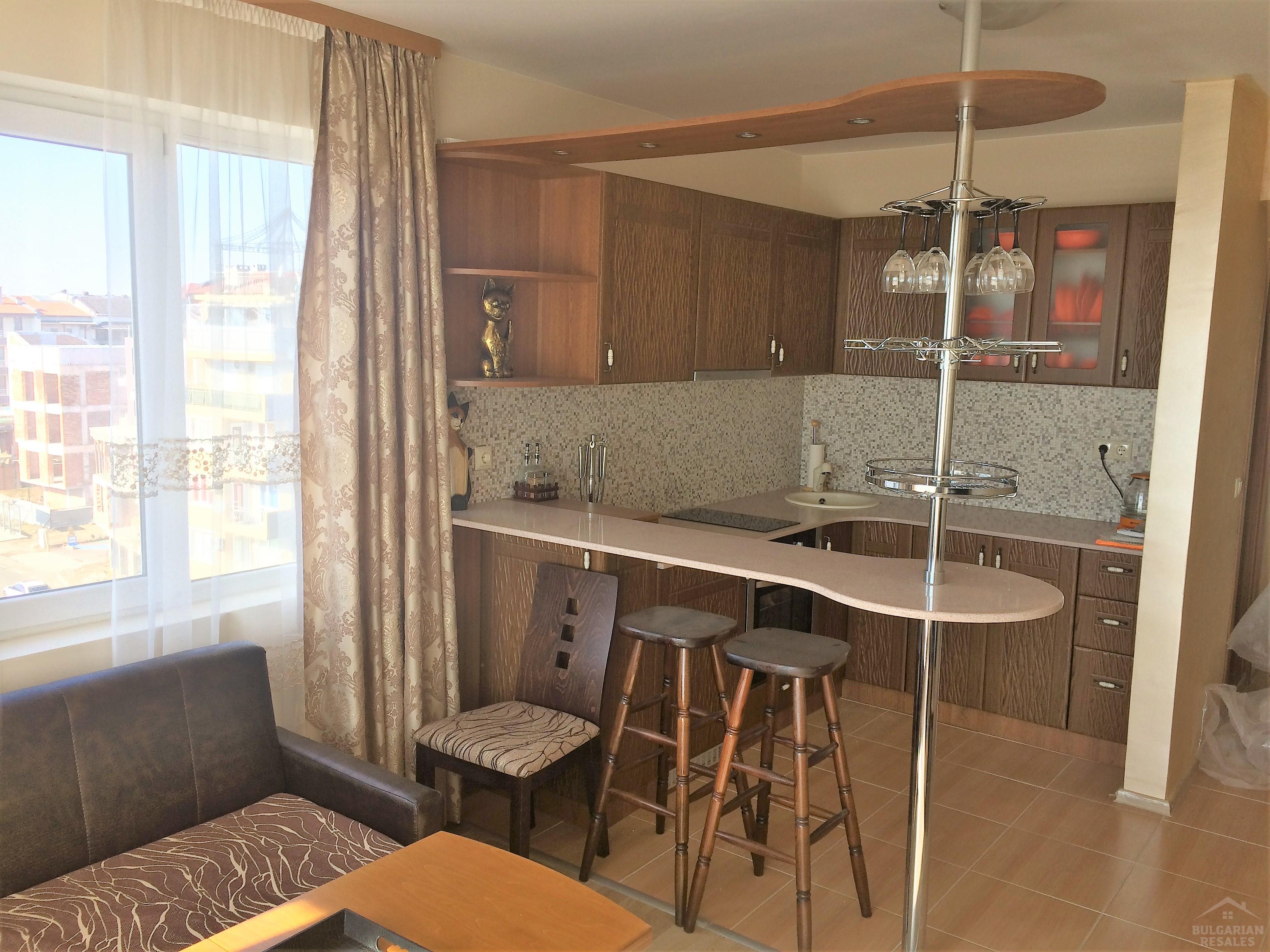 Mieszkanie z trzema sypialniami w Nessebar ID: 925 - Фото5