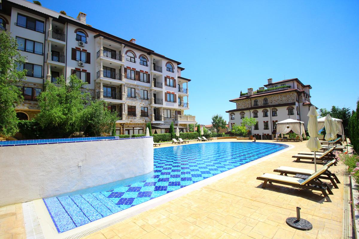 Квартира с видом на море в комплексе ARTUR ID: 1380 - Фото18