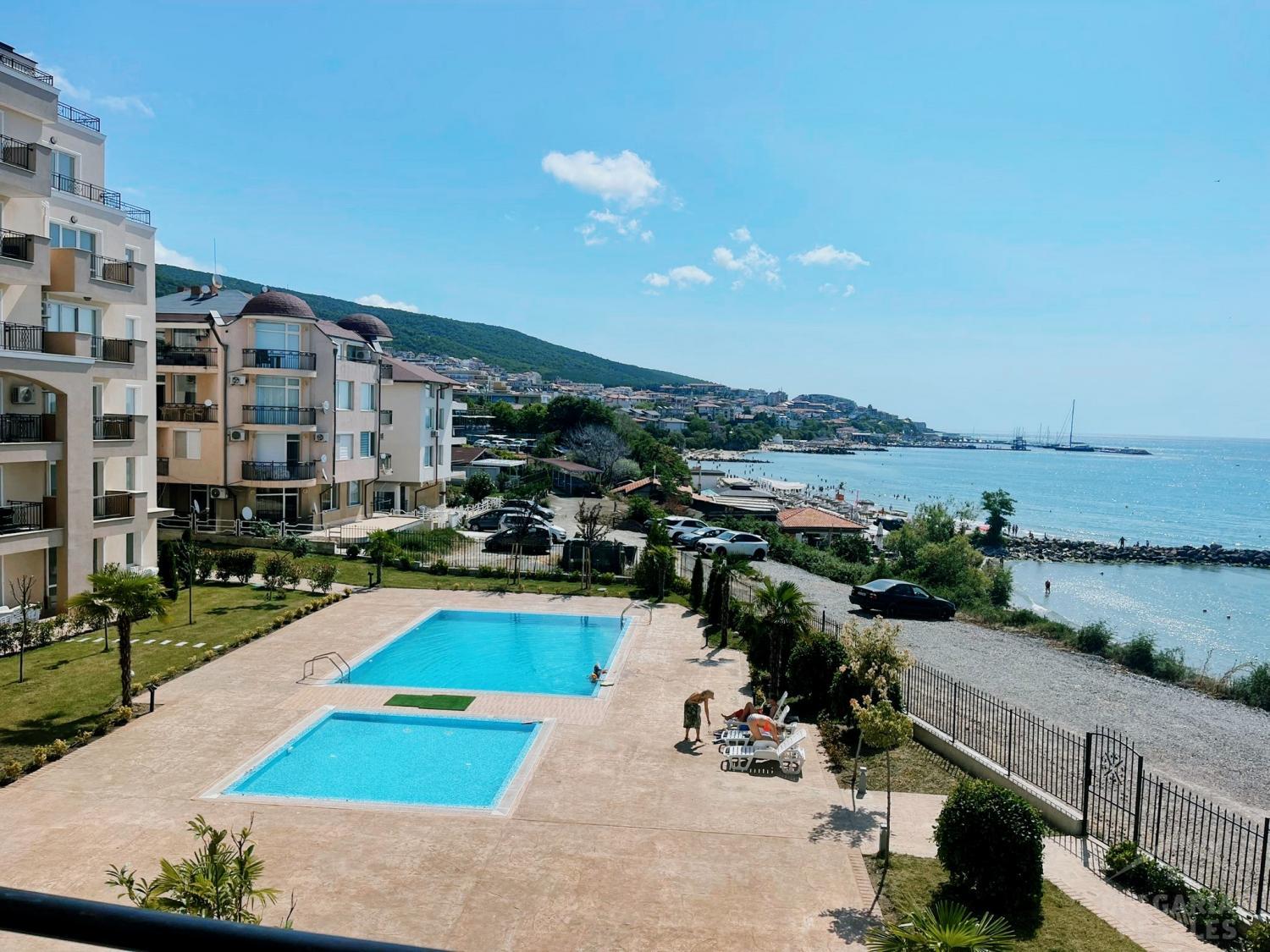 Апартамент с добра гледка към морето, първа линия! ID: 4066 - Снимка 22