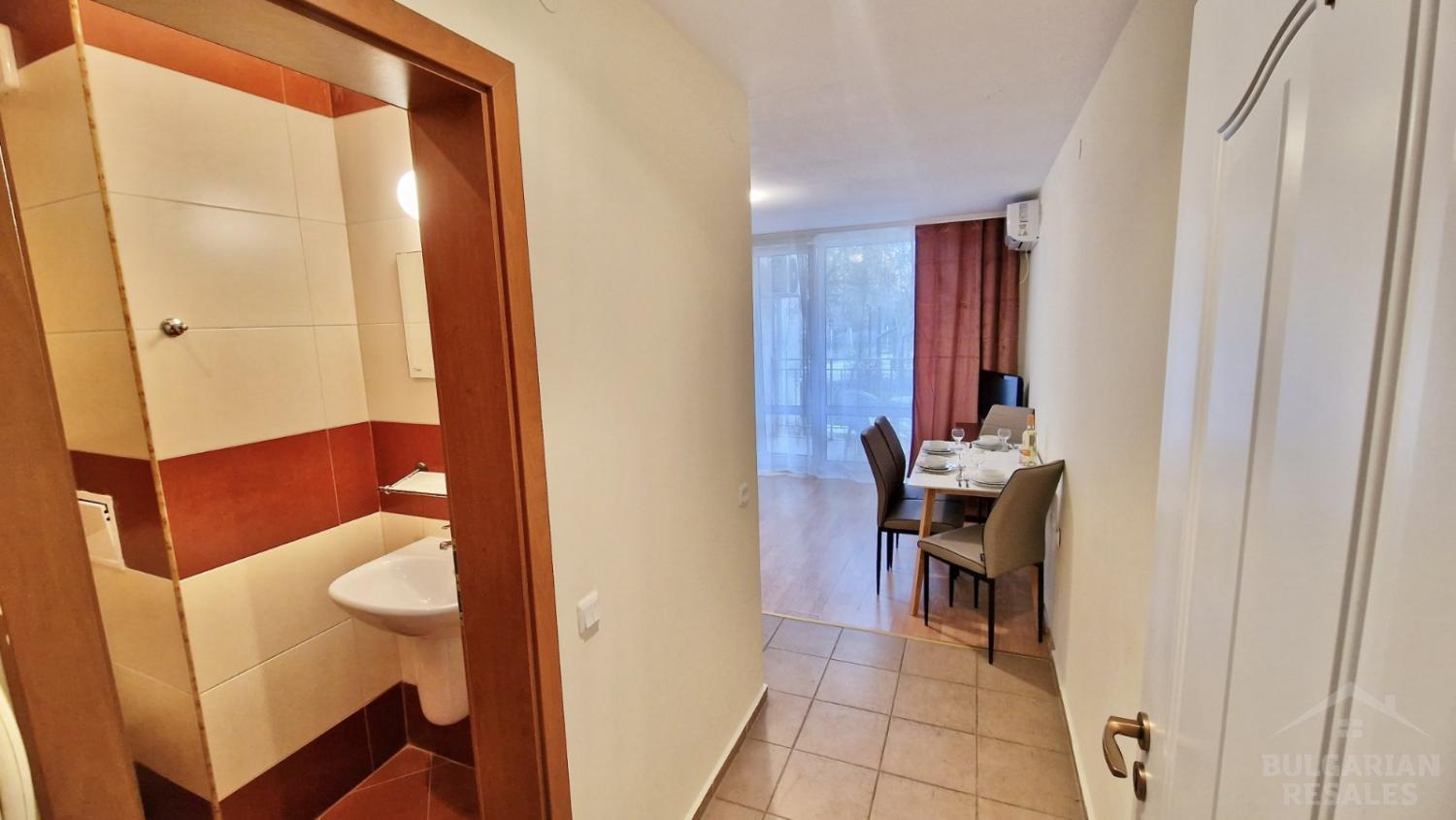 Niezła cena! Apartament z 2 sypialniami w „Nessebar Fort Club” ID: 4622 - Фото20