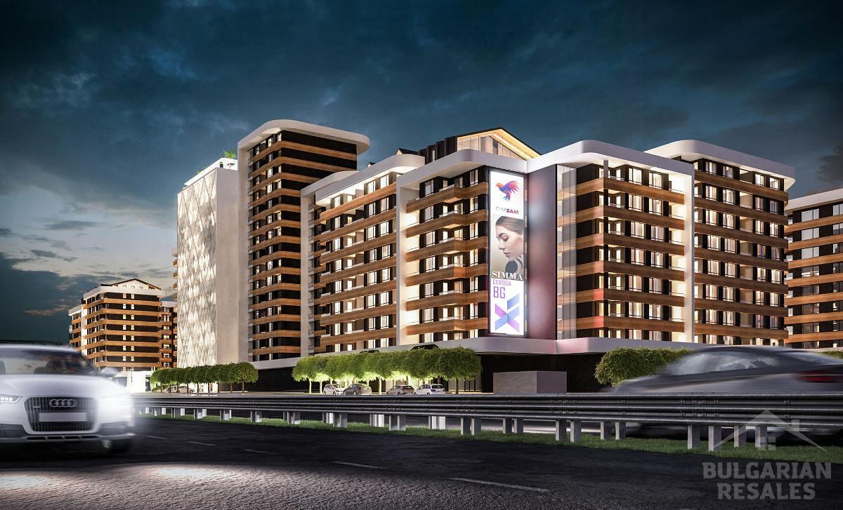 Kúpa novostavby v Burgase - byty v novej štvrti 