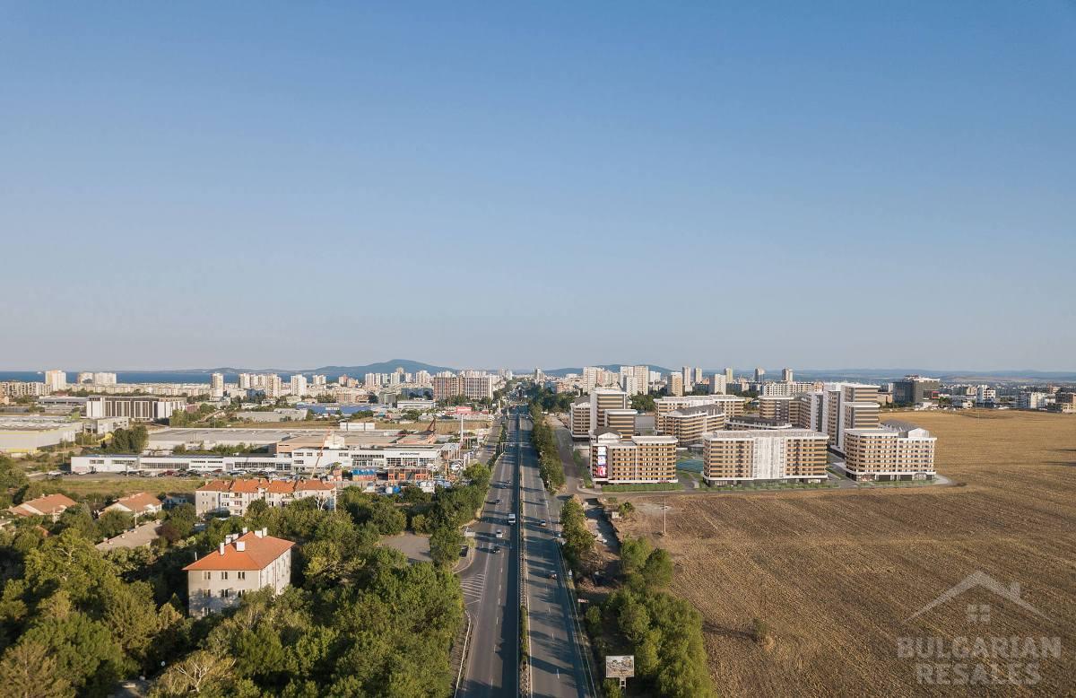 Kúpa novostavby v Burgase - byty v novej štvrti 