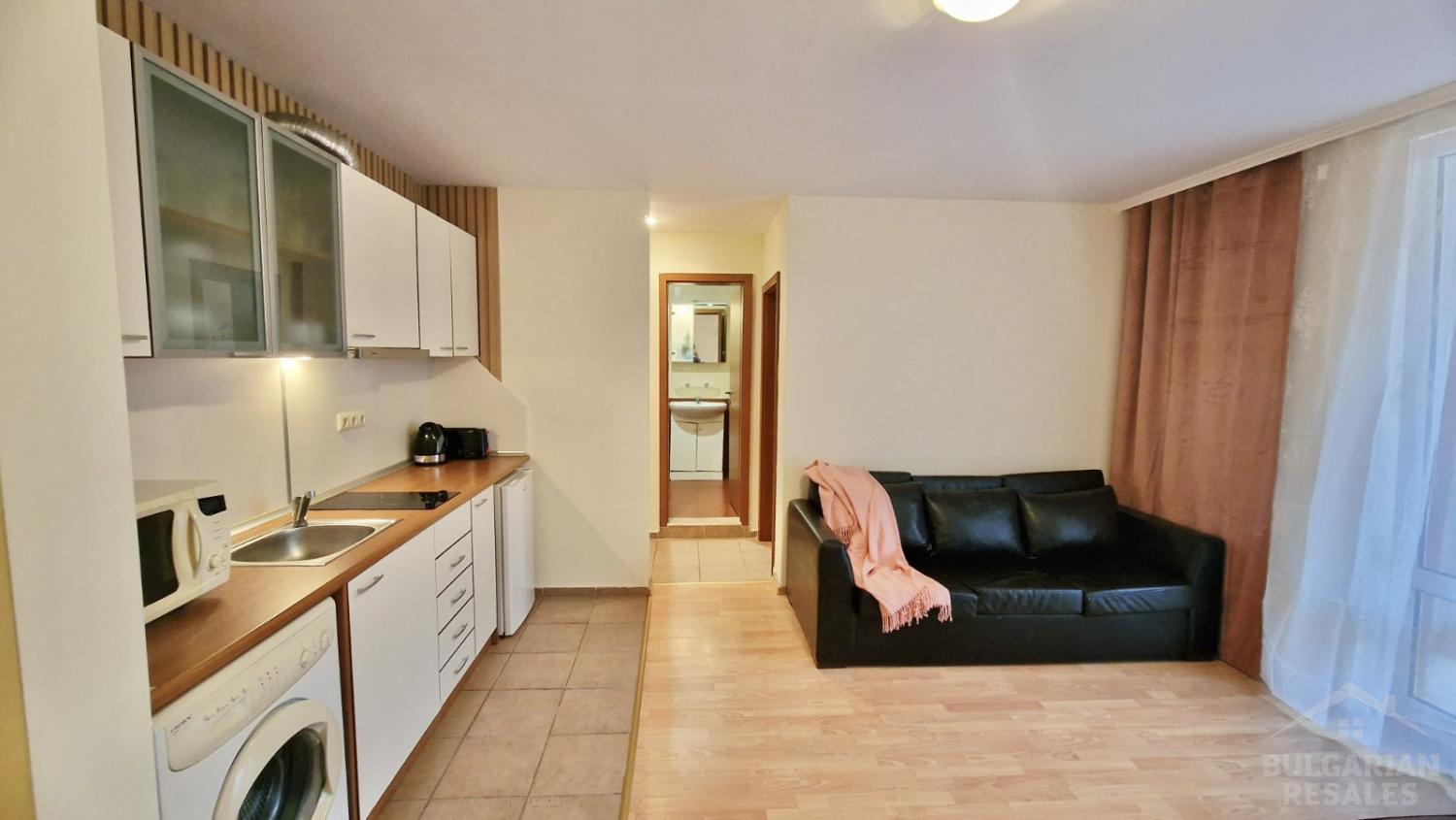 Niezła cena! Apartament z 2 sypialniami w „Nessebar Fort Club” ID: 4622 - Фото5