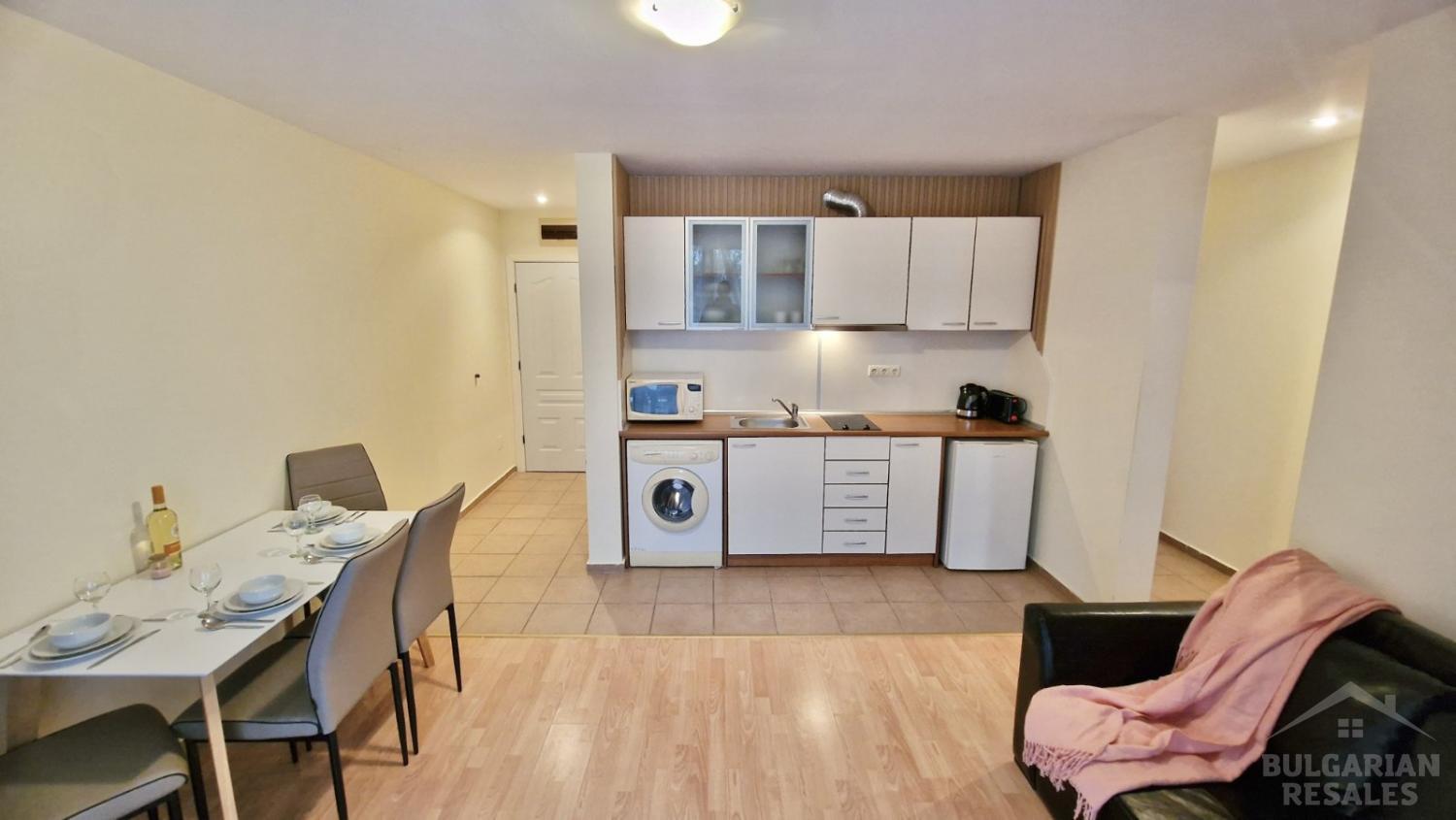 Niezła cena! Apartament z 2 sypialniami w „Nessebar Fort Club” ID: 4622 - Фото7