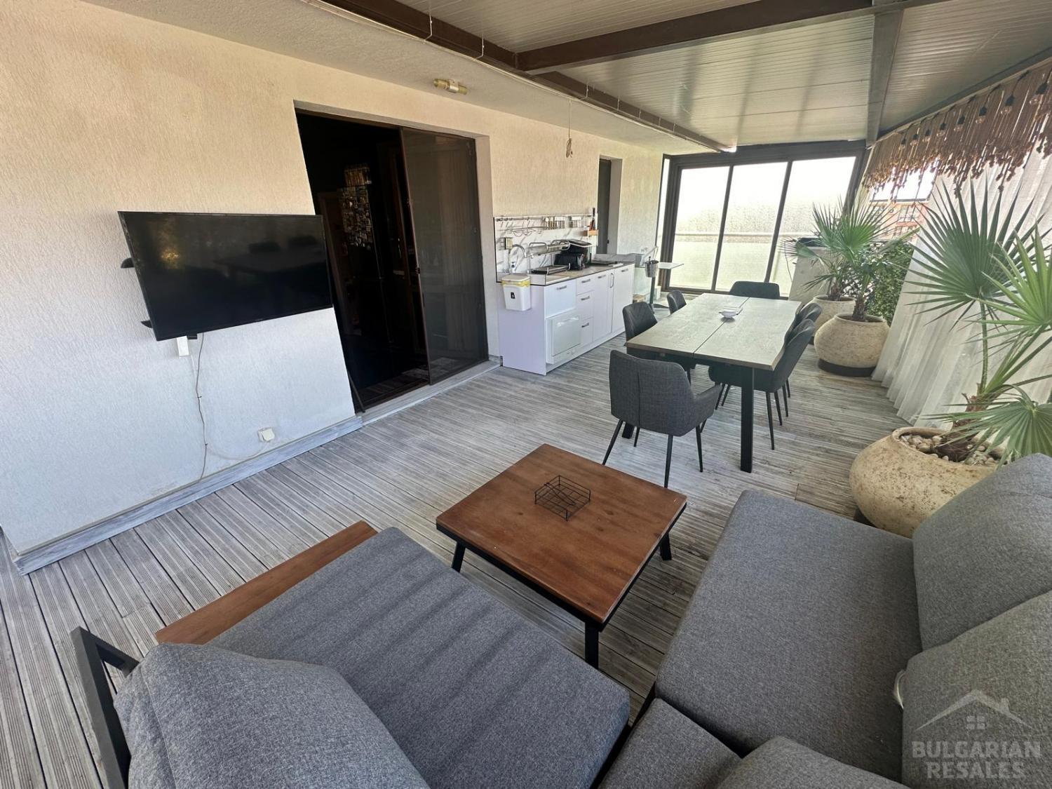 Exkluzívne! Dizajnový apartmán s obrovskou terasou ID: 4563 - Фото24