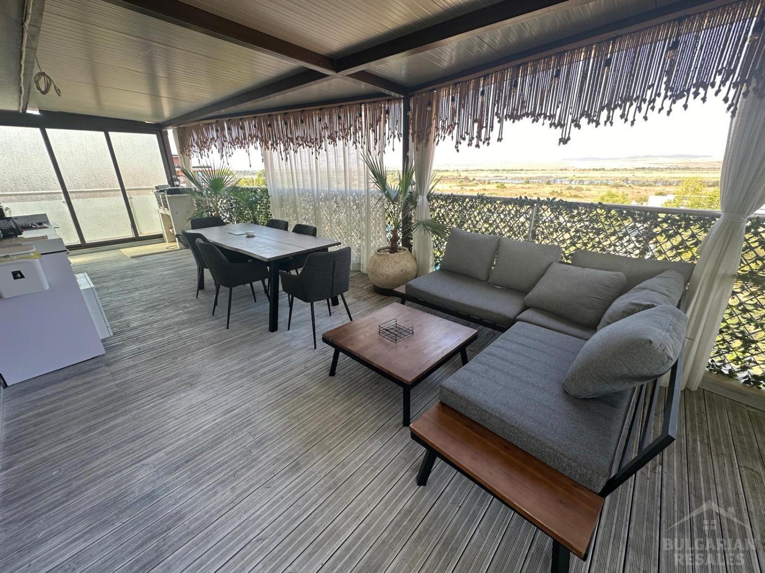 Exkluzívne! Dizajnový apartmán s obrovskou terasou ID: 4563 - Фото25