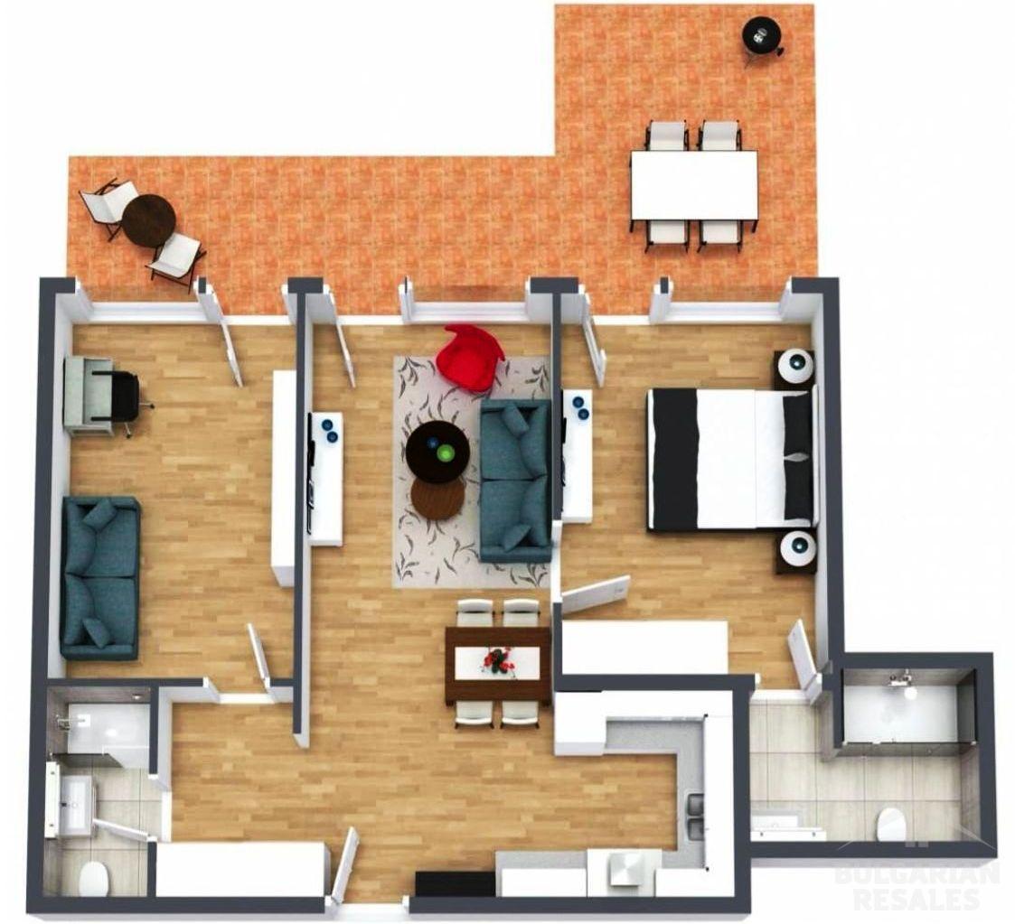 Bonus! Beautiful apartment in Sveti Vlas ID: 4811 - Photo 23