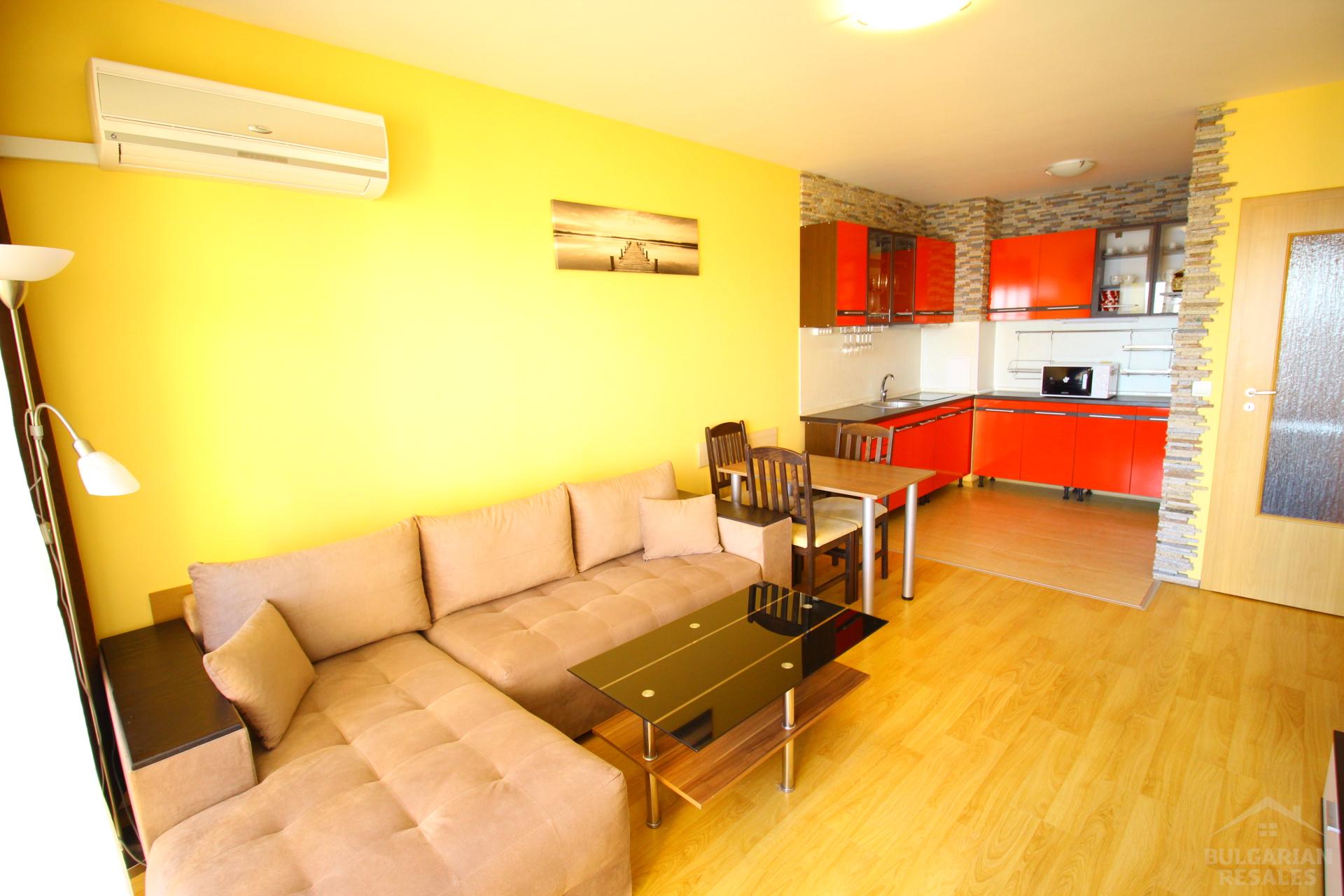 ID1385 Двустаен апартамент в комплекс Alex Beach ID: 1148 - Снимка 4