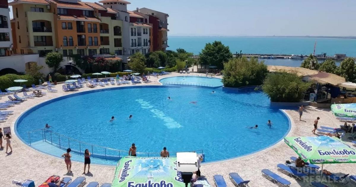 Студия в комплексе с частным пляжем и богатой инфраструктурой ID: 5157 - Фото 12