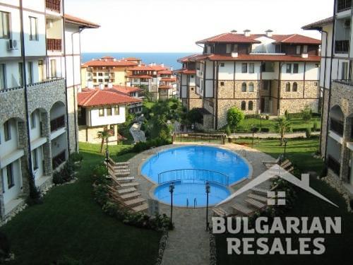 Апартамент с мебели и изглед към басейна в „Етара 2“ ID: 5420 - Снимка 11